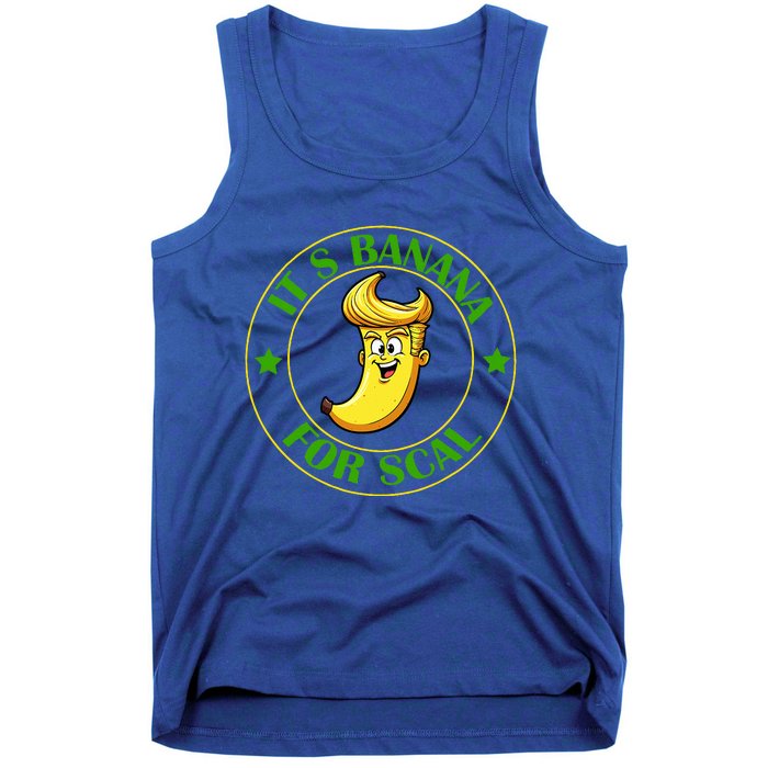 ItS Bananas Starship Trump Banana For Scales Tank Top