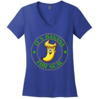 ItS Bananas Starship Trump Banana For Scales Women's V-Neck T-Shirt