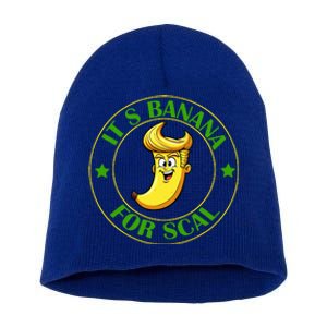 ItS Bananas Starship Trump Banana For Scales Short Acrylic Beanie