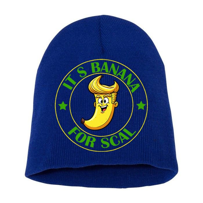 ItS Bananas Starship Trump Banana For Scales Short Acrylic Beanie