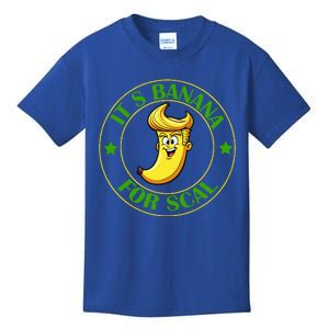 ItS Bananas Starship Trump Banana For Scales Kids T-Shirt