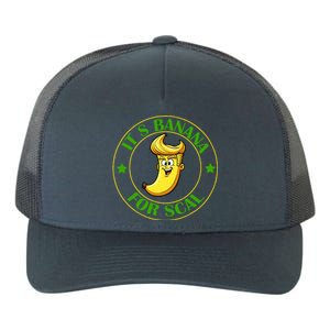 ItS Bananas Starship Trump Banana For Scales Yupoong Adult 5-Panel Trucker Hat