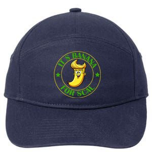 ItS Bananas Starship Trump Banana For Scales 7-Panel Snapback Hat