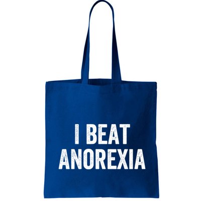 I Beat Survived Anorexia Awareness Survivor Gift Bag