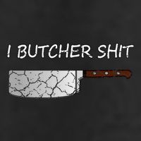 I Butcher Shit Funny Butcher Meat Cutter Gift 11oz C Handle Ceramic Mug