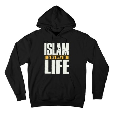 Islam Believe Symbol Muslim Sign Ramadan Religion Gift Hoodie