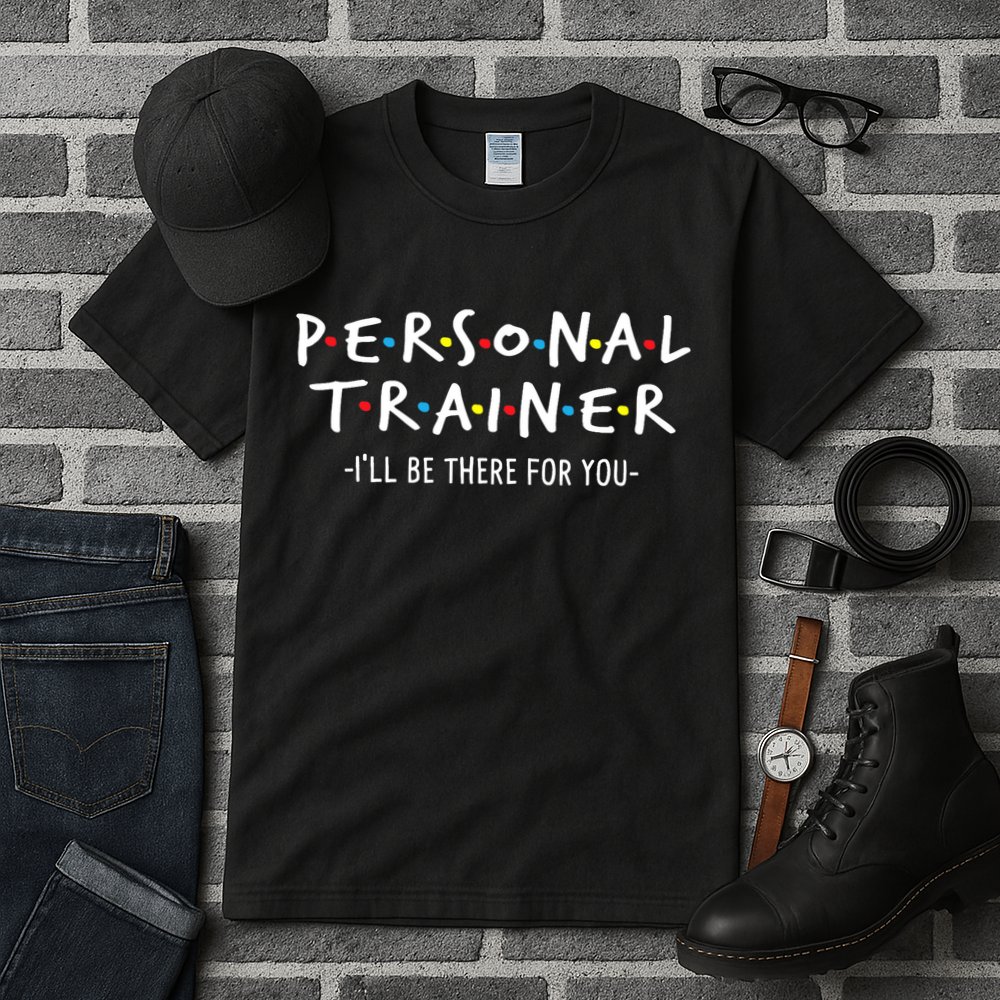 I'll Be There For You Personal Fitness Trainer Gym Workout Tall T-Shirt