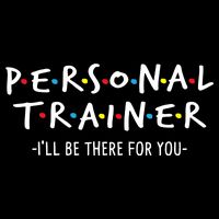 I'll Be There For You Personal Fitness Trainer Gym Workout 16 in Basic Backpack