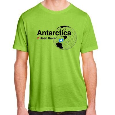 Ive Been There Antarctica Travel Adult ChromaSoft Performance T-Shirt