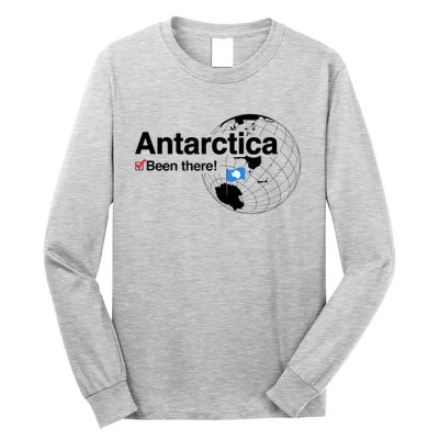 Ive Been There Antarctica Travel Long Sleeve Shirt