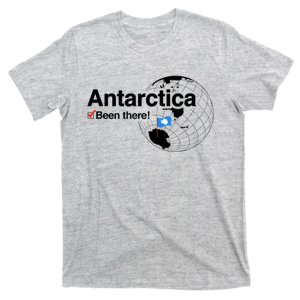 Ive Been There Antarctica Travel T-Shirt