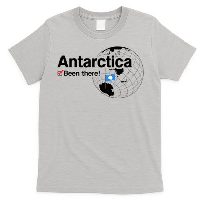 Ive Been There Antarctica Travel T-Shirt