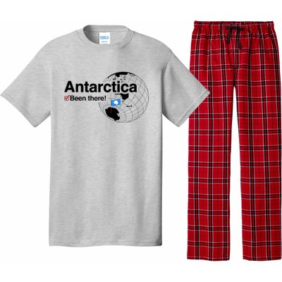 Ive Been There Antarctica Travel Pajama Set