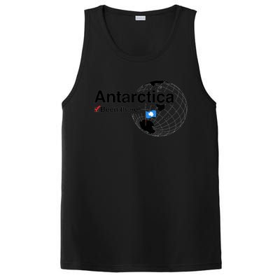 Ive Been There Antarctica Travel PosiCharge Competitor Tank