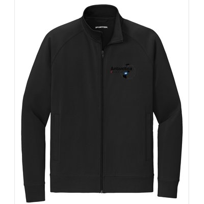 Ive Been There Antarctica Travel Stretch Full-Zip Cadet Jacket