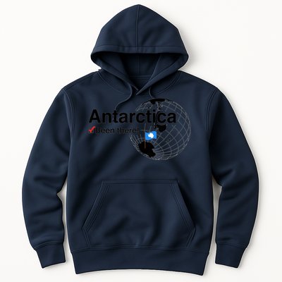 Ive Been There Antarctica Travel Hoodie