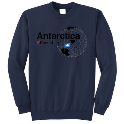 Ive Been There Antarctica Travel Sweatshirt