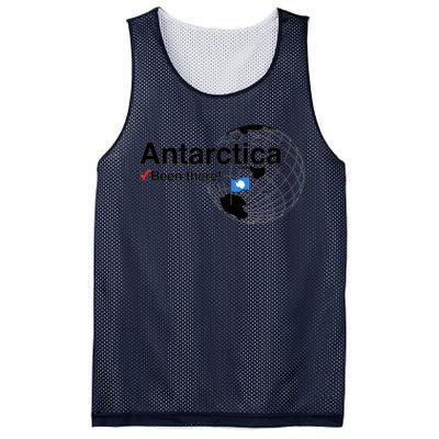 Ive Been There Antarctica Travel Mesh Reversible Basketball Jersey Tank