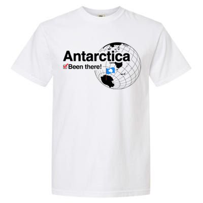 Ive Been There Antarctica Travel Garment-Dyed Heavyweight T-Shirt