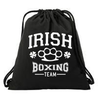 Irish Boxing Team Drawstring Bag