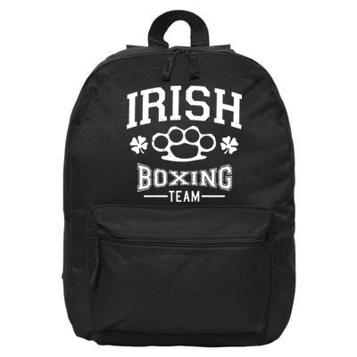 Irish Boxing Team 16 in Basic Backpack