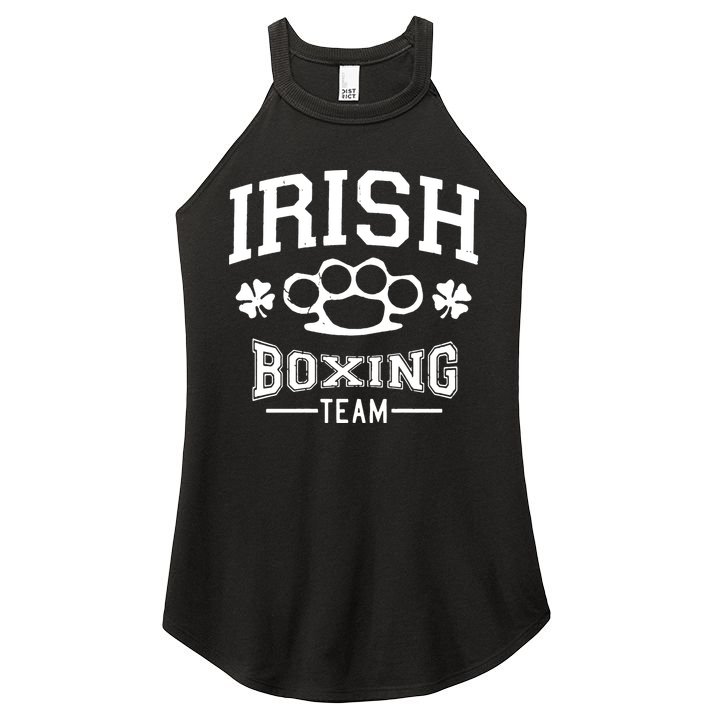 Irish Boxing Team Women's Perfect Tri Rocker Tank
