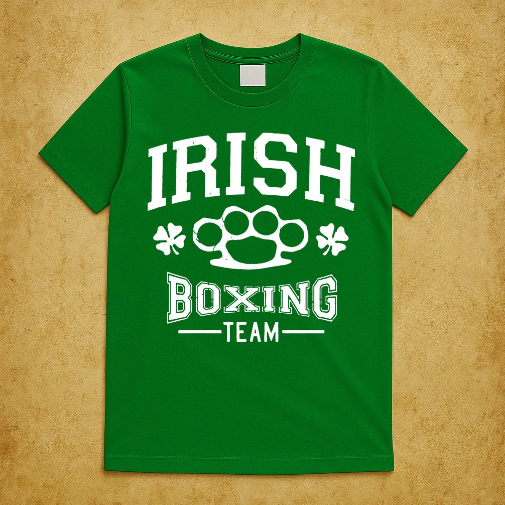 Irish Boxing Team T-Shirt
