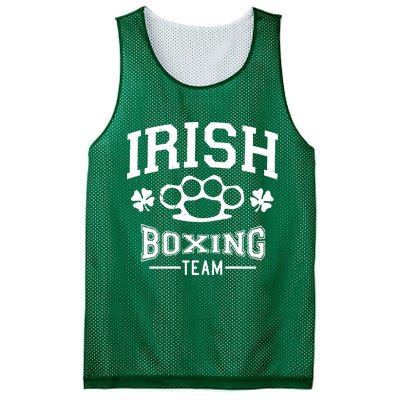 Irish Boxing Team Mesh Reversible Basketball Jersey Tank