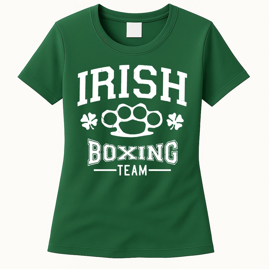Irish Boxing Team Womens T-Shirt