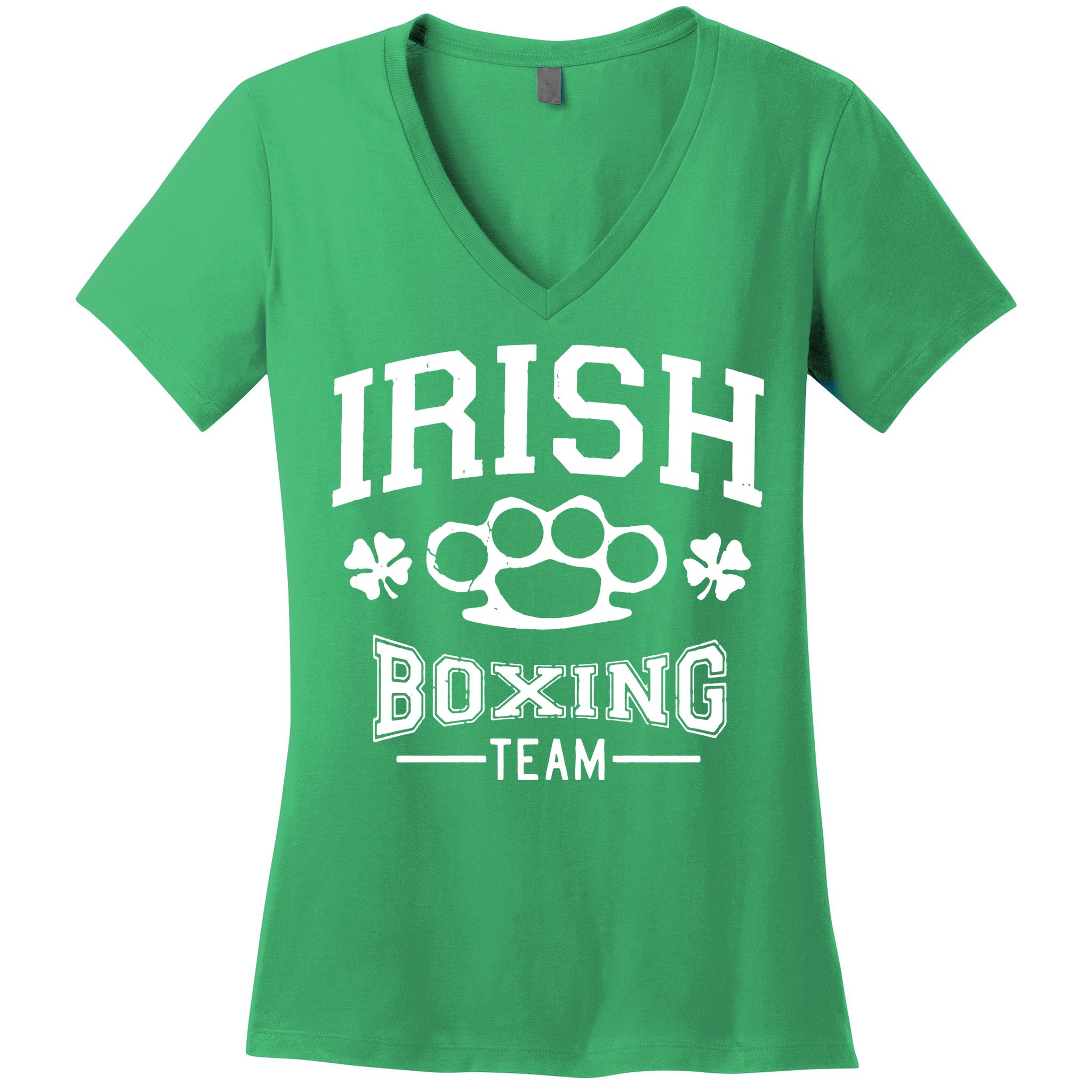 Irish Boxing Team Women's V-Neck T-Shirt