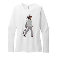 ILl Be The Man Kamala Harris 2024 Womens CVC Long Sleeve Shirt