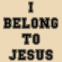 I Belong To Jesus Religious Christian Zip Tote Bag
