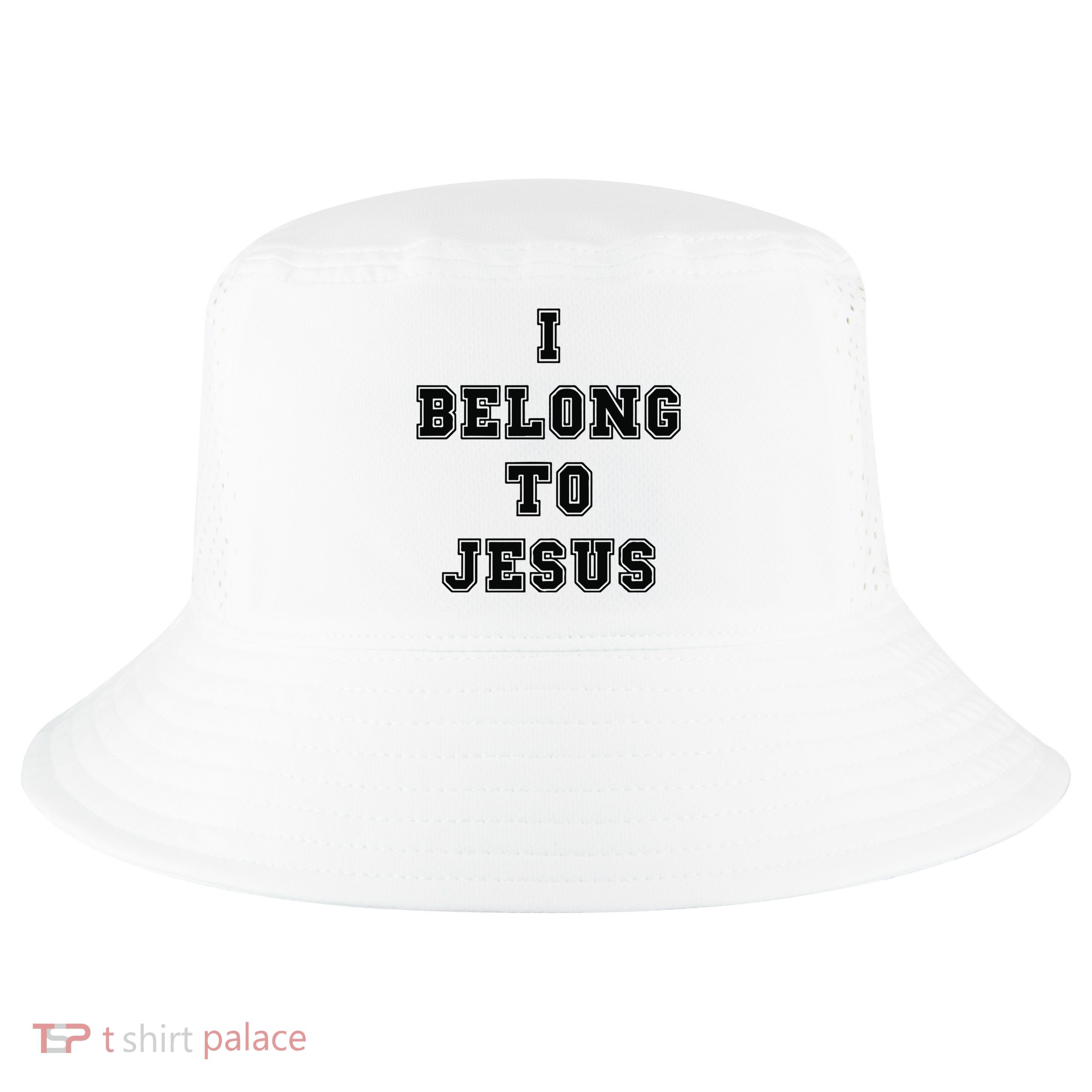 I Belong To Jesus Religious Christian Cool Comfort Performance Bucket Hat