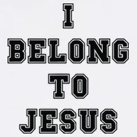 I Belong To Jesus Religious Christian Cooling Performance Crew T-Shirt
