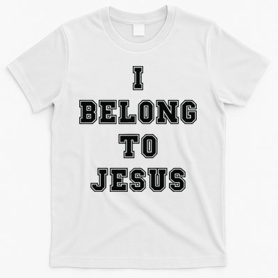 I Belong To Jesus Religious Christian T-Shirt