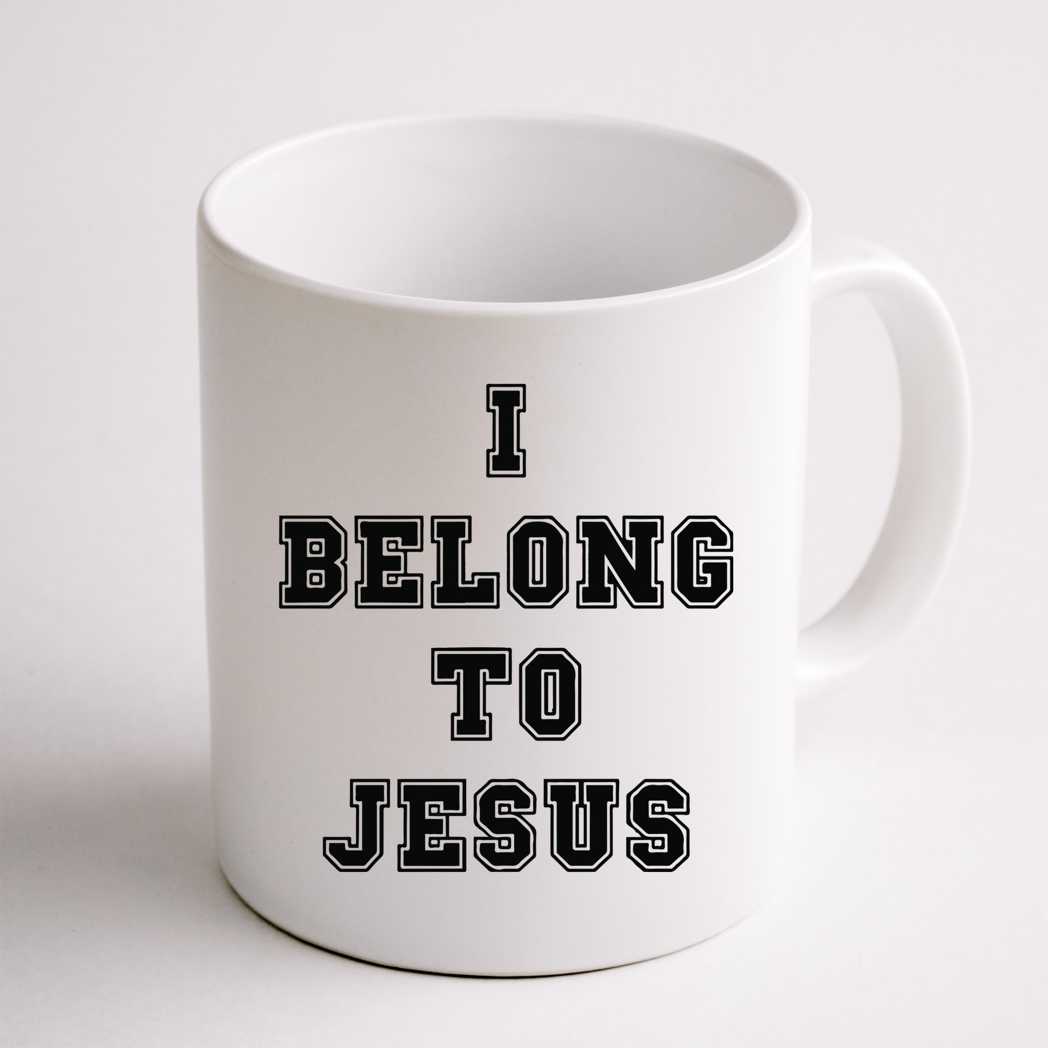 I Belong To Jesus Religious Christian Mug