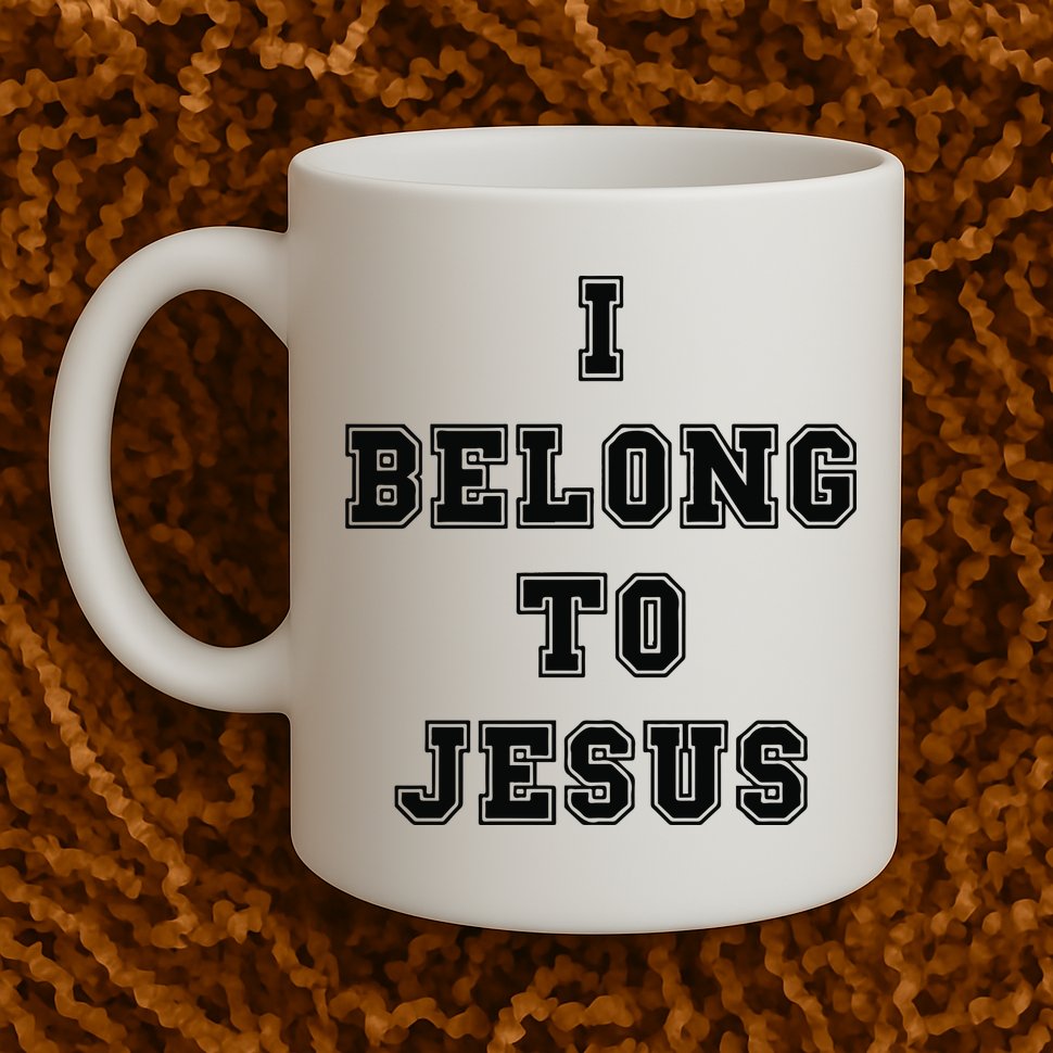 I Belong To Jesus Religious Christian Mug