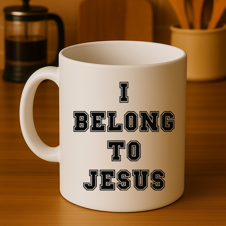 I Belong To Jesus Religious Christian Mug