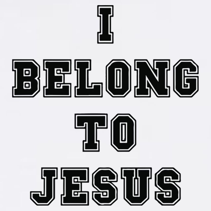 I Belong To Jesus Religious Christian Mug