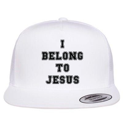 I Belong To Jesus Religious Christian Flatbill Hat