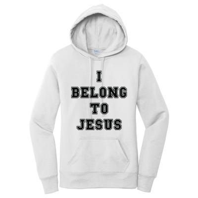 I Belong To Jesus Religious Christian Women's Pullover Hoodie