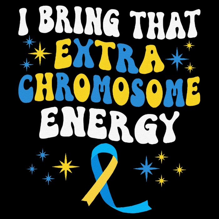 I Bring That Extra Chromosome Energy Down Syndrome Visor