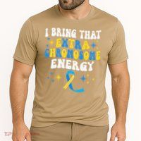 I Bring That Extra Chromosome Energy Down Syndrome Performance Shirt