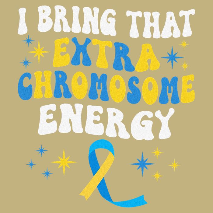 I Bring That Extra Chromosome Energy Down Syndrome Cooling Performance Long Sleeve Crew