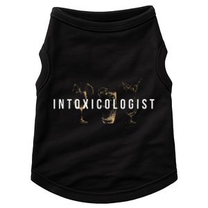 Intoxicologist Bartender Tapster Bartending Bar Pub Owner Doggie Tank