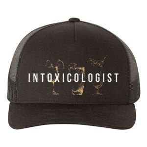 Intoxicologist Bartender Tapster Bartending Bar Pub Owner Yupoong Adult 5-Panel Trucker Hat