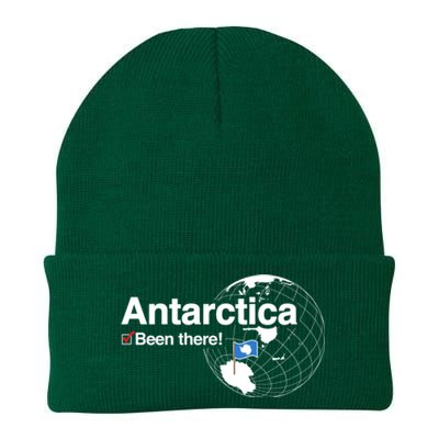 Ive Been There Flag Of Antarctica Knit Cap Winter Beanie