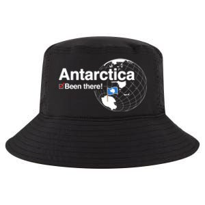 Ive Been There Flag Of Antarctica Cool Comfort Performance Bucket Hat