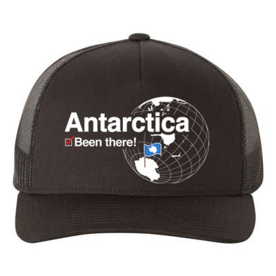 Ive Been There Flag Of Antarctica Yupoong Adult 5-Panel Trucker Hat