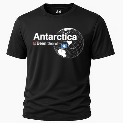 Ive Been There Flag Of Antarctica Performance Shirt